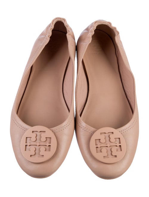 Tory Burch Leather Ballet Flats
