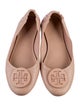 Tory Burch Leather Ballet Flats