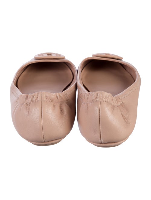 Tory Burch Leather Ballet Flats