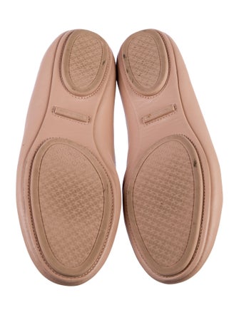 Tory Burch Leather Ballet Flats