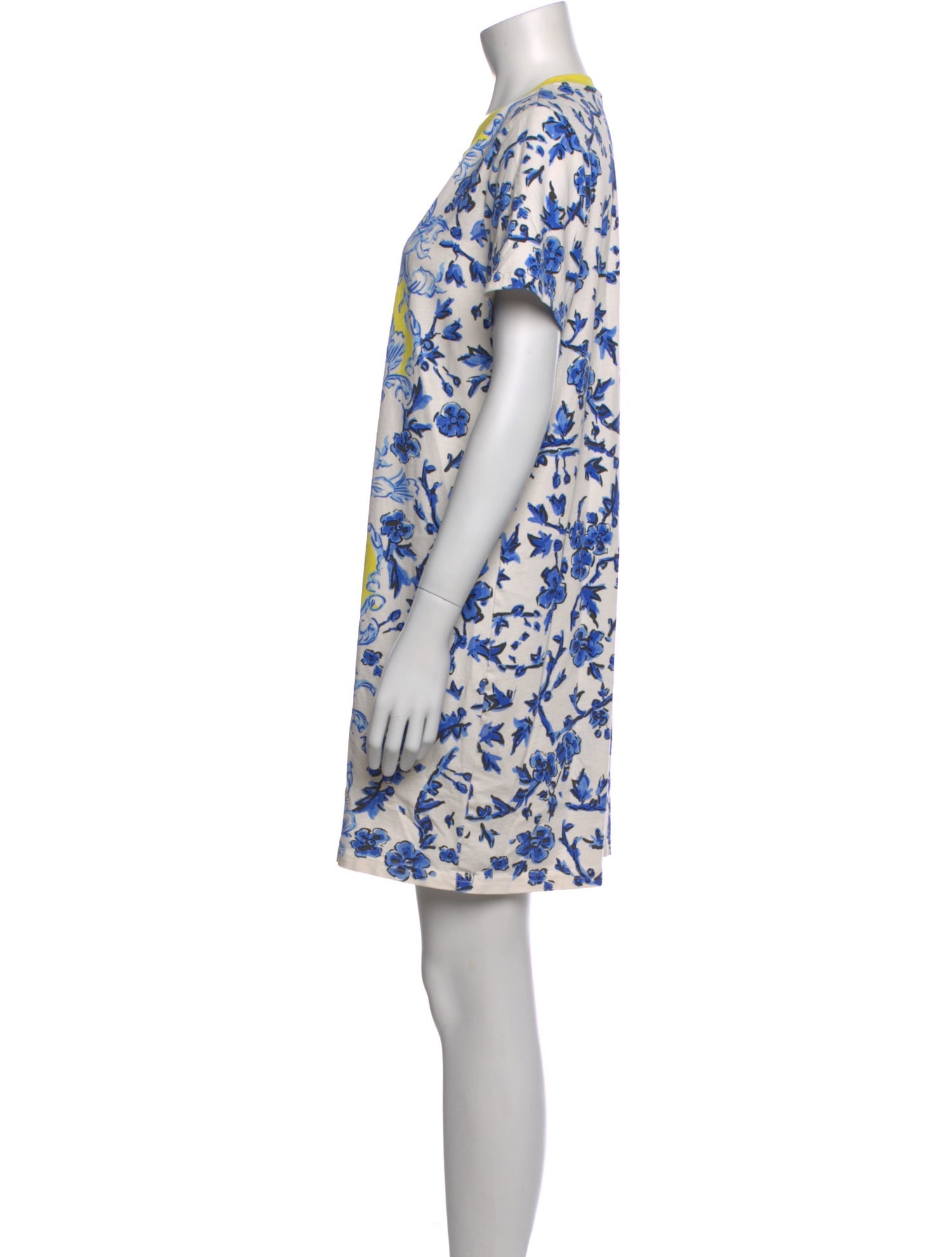 Tory Burch Printed Mini Dress