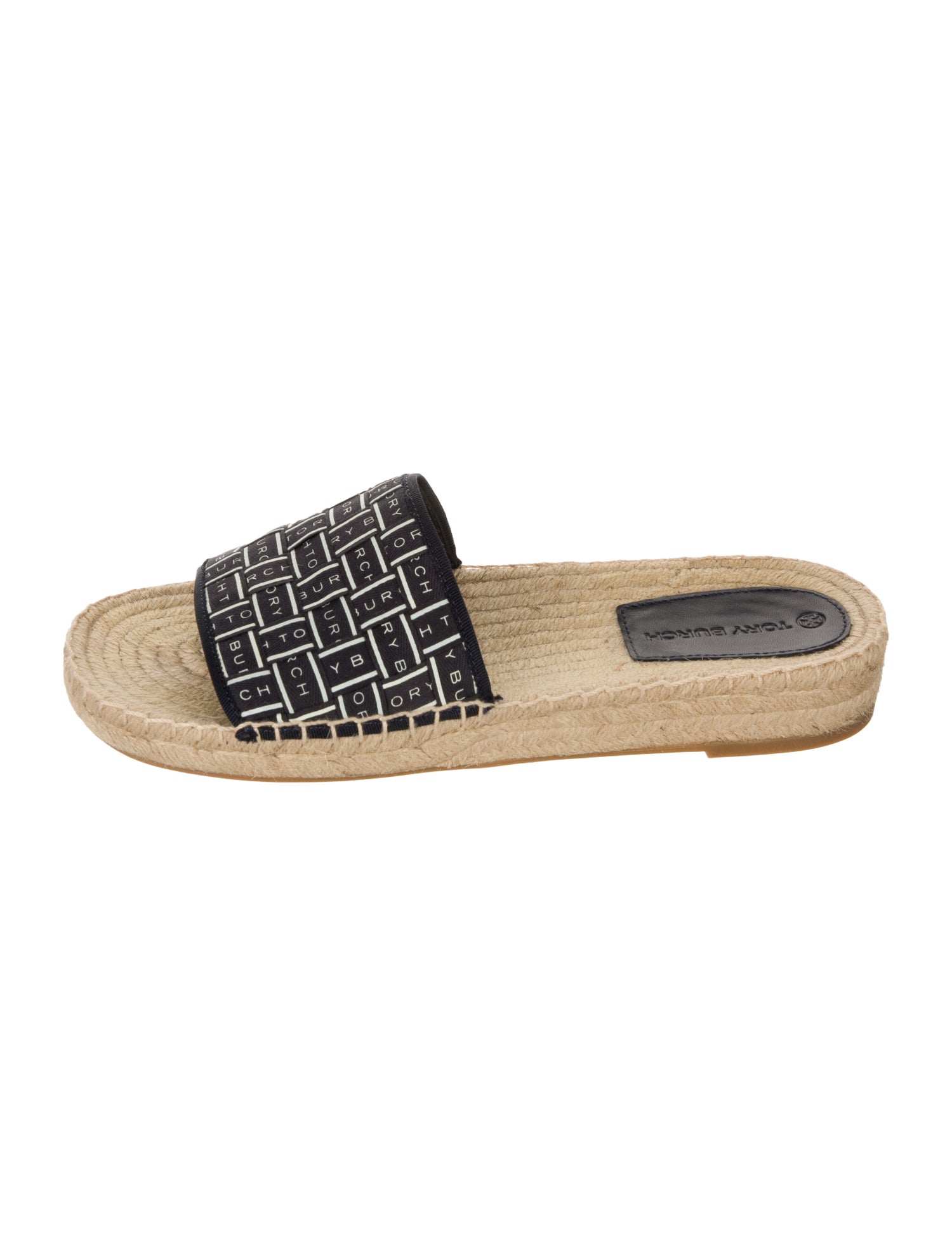 Tory Burch Jute Printed Espadrilles
