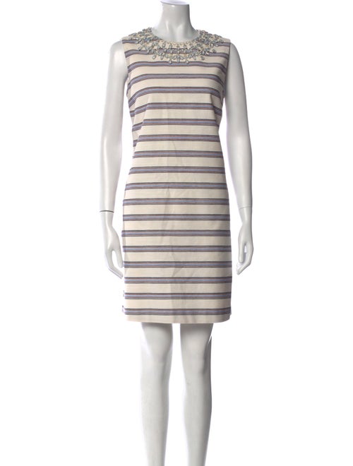 Tory Burch Striped Mini Dress