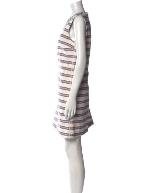 Tory Burch Striped Mini Dress