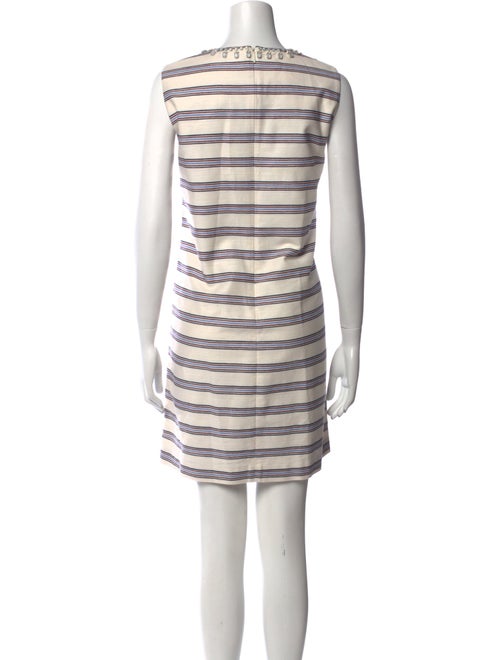 Tory Burch Striped Mini Dress