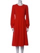 Tory Burch Crew Neck Knee-Length Dress