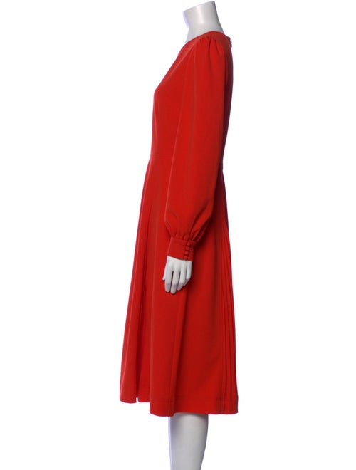 Tory Burch Crew Neck Knee-Length Dress