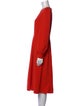 Tory Burch Crew Neck Knee-Length Dress