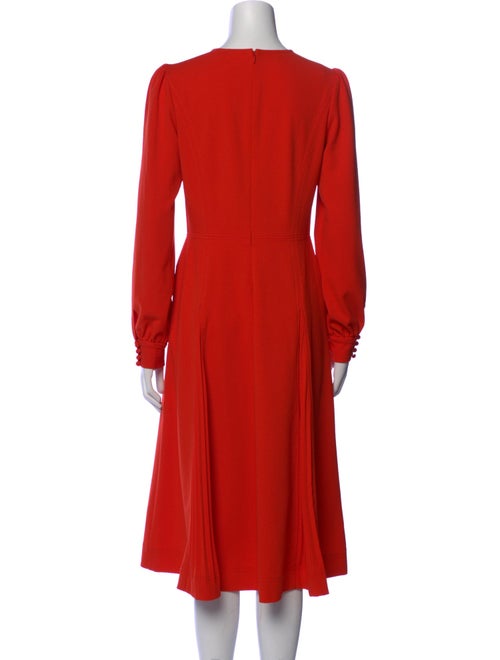 Tory Burch Crew Neck Knee-Length Dress