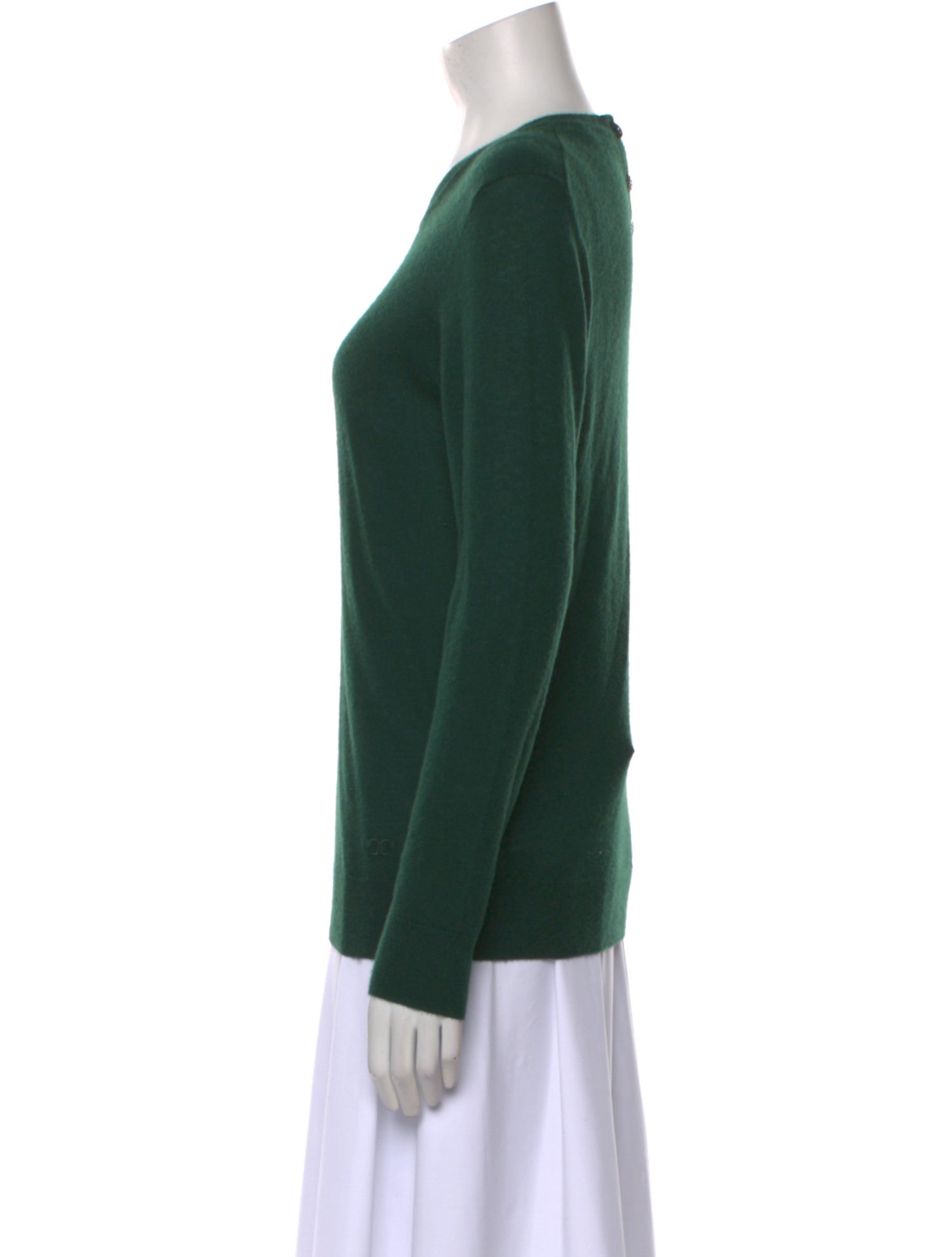 Tory Burch Cashmere Crew Neck Sweater