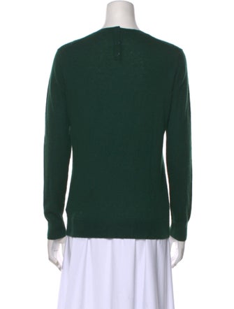 Tory Burch Cashmere Crew Neck Sweater