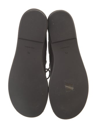 Tory Burch Leather Loafers