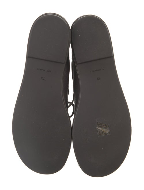 Tory Burch Leather Loafers