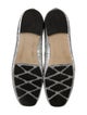 Tory Burch Leather Bow Accents Ballet Flats