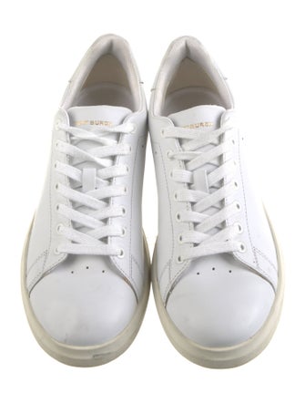 Tory Burch Leather Sneakers