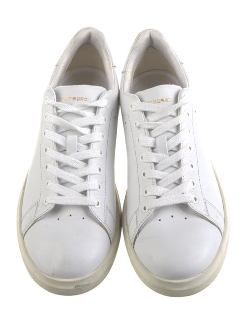 Tory Burch Leather Sneakers