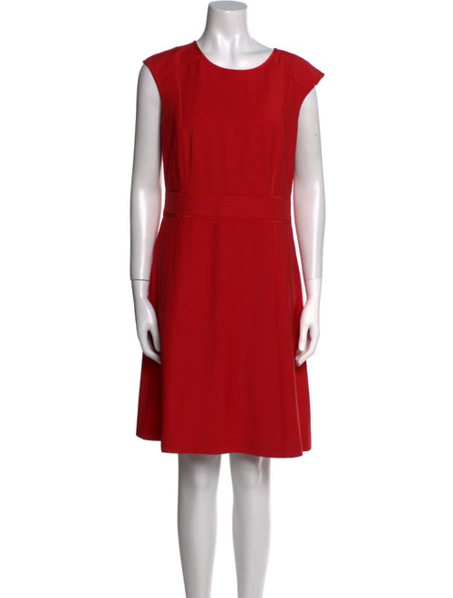 Tory Burch Scoop Neck Mini Dress