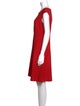 Tory Burch Scoop Neck Mini Dress