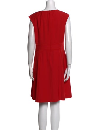 Tory Burch Scoop Neck Mini Dress