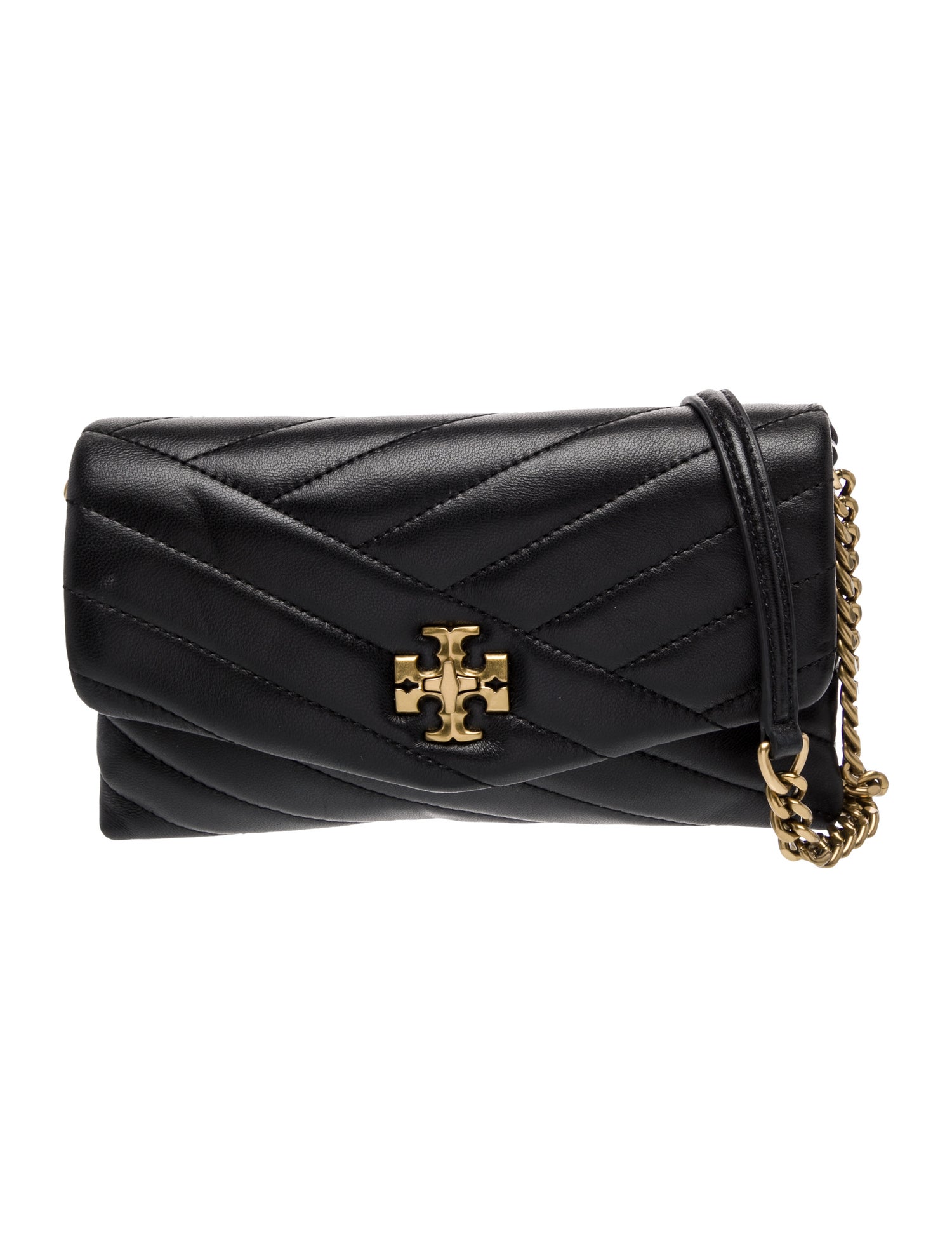 Tory Burch Leather Evening Bag
