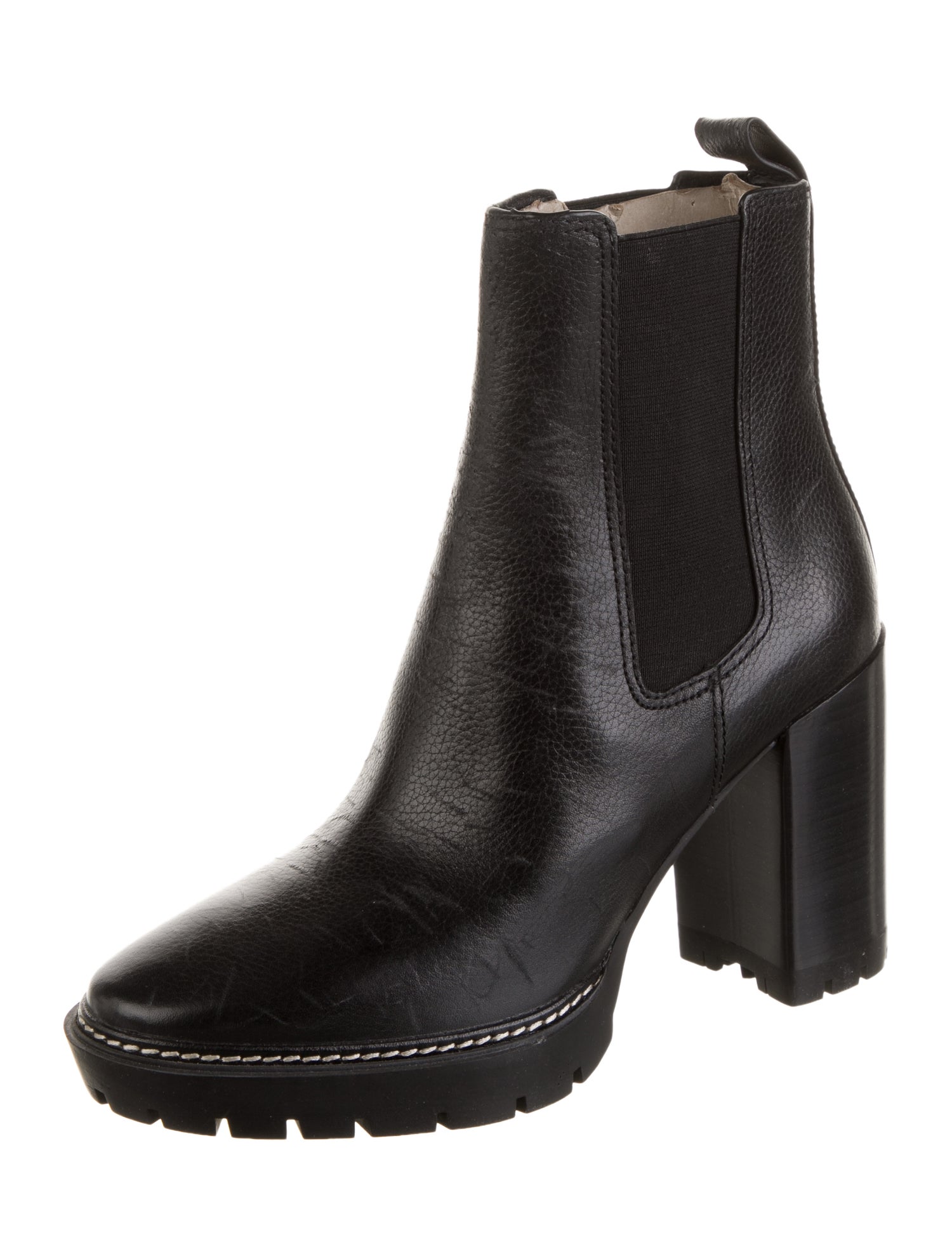 Tory Burch Leather Chelsea Boots