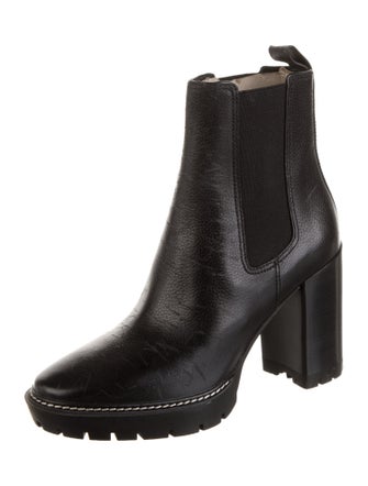 Tory Burch Leather Chelsea Boots