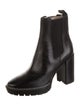 Tory Burch Leather Chelsea Boots