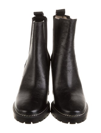 Tory Burch Leather Chelsea Boots