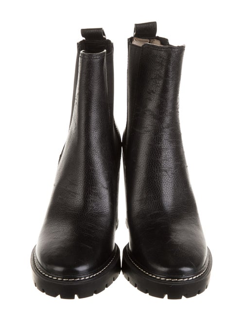 Tory Burch Leather Chelsea Boots