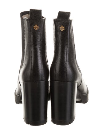 Tory Burch Leather Chelsea Boots