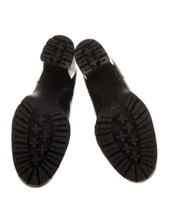 Tory Burch Leather Chelsea Boots