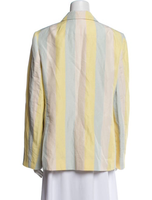 Tory Burch Silk Striped Blazer