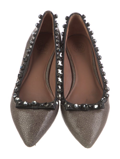 Tory Burch Leather Ballet Flats