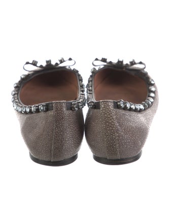 Tory Burch Leather Ballet Flats