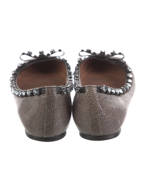 Tory Burch Leather Ballet Flats