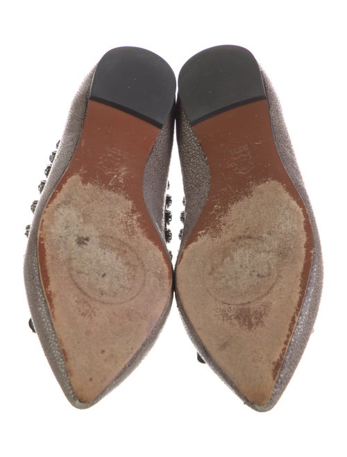 Tory Burch Leather Ballet Flats