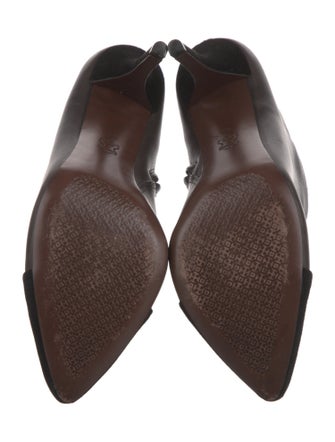 Tory Burch Leather Boots