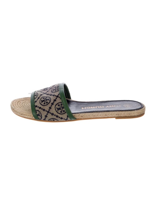 Tory Burch Canvas Printed Espadrilles