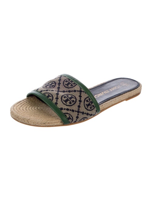 Tory Burch Canvas Printed Espadrilles