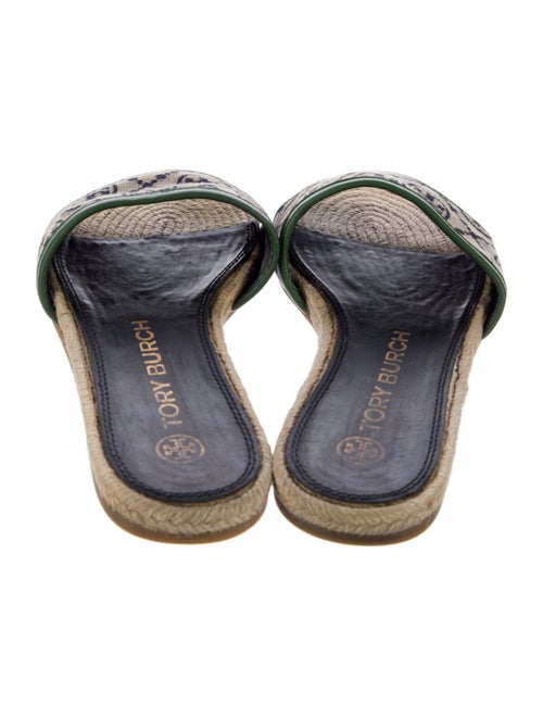 Tory Burch Canvas Printed Espadrilles