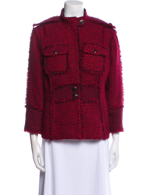 Tory Burch Tweed Pattern Evening Jacket