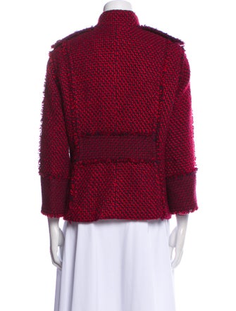 Tory Burch Tweed Pattern Evening Jacket
