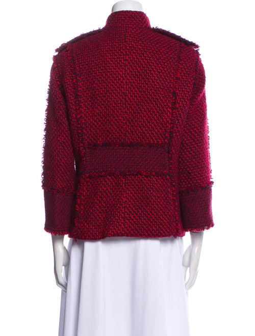 Tory Burch Tweed Pattern Evening Jacket