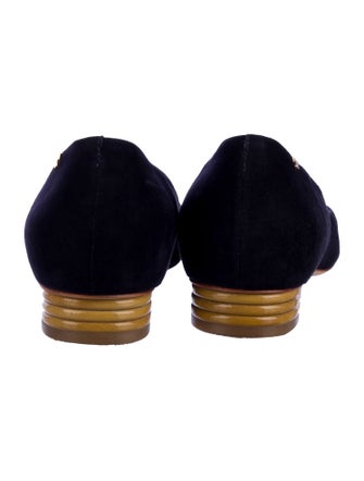 Tory Burch Suede Flats