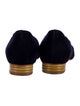 Tory Burch Suede Flats