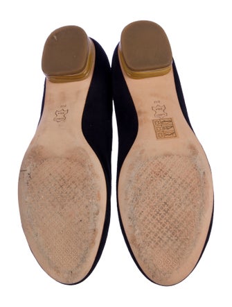 Tory Burch Suede Flats