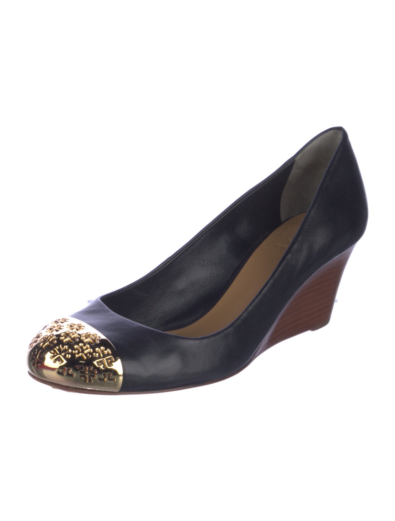 Tory Burch Leather Pumps