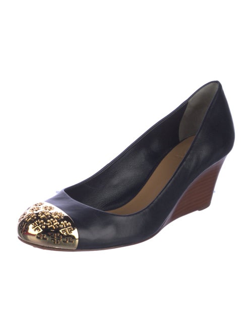Tory Burch Leather Pumps