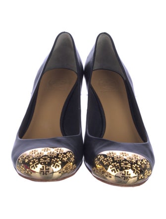 Tory Burch Leather Pumps
