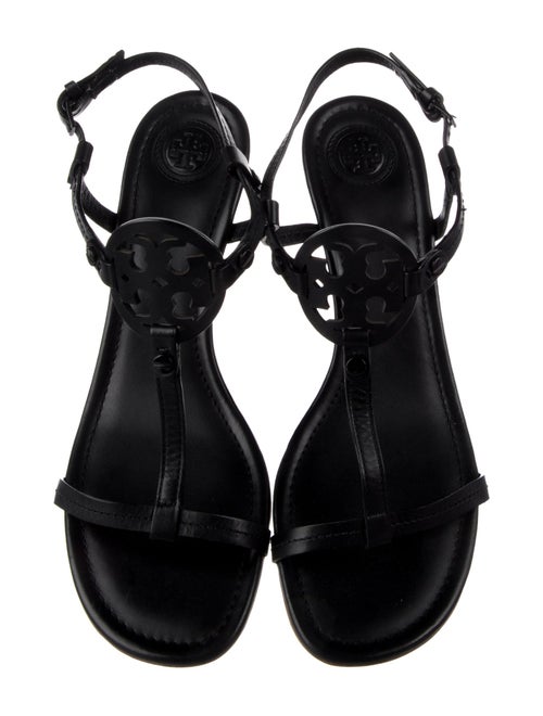 Tory Burch Leather T-Strap Sandals